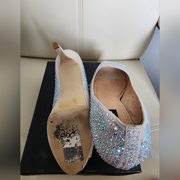 Ever New Sparkly Platform Heels - Picture 2 of 3